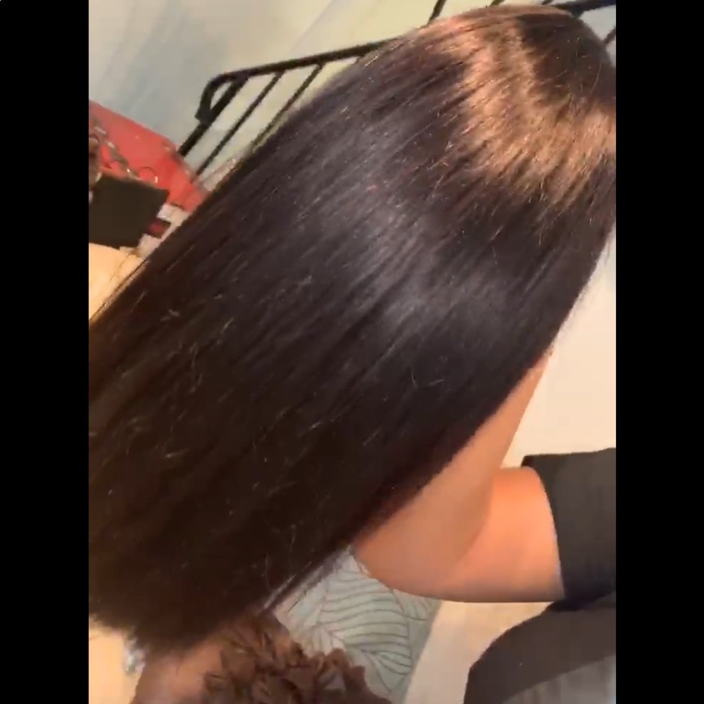 12 inch straight wig bob😍